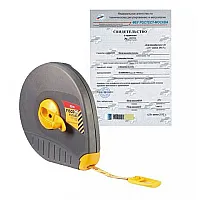 Поверка измерительной рулетки 30-50 м