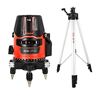 Лазерный уровень RGK LP-64 + штатив RGK LET-170