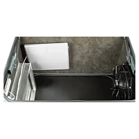 Бензиновый генератор FUBAG BS 3300 A ES в тихом зимнем кожухе 1200 RAL 7035
