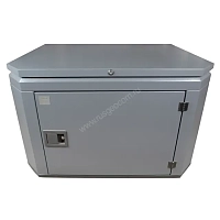 Генератор A-iPower A7000EAX в тихом зимнем кожухе 1200 RAL 7024