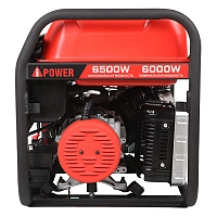 Бензиновый генератор A-iPower A6500EA