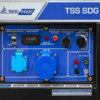 Дизельный генератор TSS SDG 7000EHA