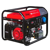 Бензиновый генератор FUBAG BS 6600 A ES в супертихом зимнем кожухе 1400SS RAL 7035