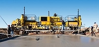 3D mmGPS для укладчиков бетонных оснований