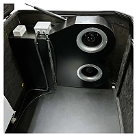 Бензиновый генератор FUBAG BS 7500 A ES DUPLEX в супертихом зимнем кожухе 1400SS RAL 8019
