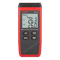 Термометр RGK CT-12 с погружным зондом температуры TR-10W