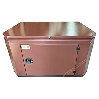 Генератор A-iPower A8000EAX в тихом зимнем кожухе 1200 RAL 8017