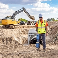 Локатор со встроенным маркероискателем и GPS Radiodetection MRX G