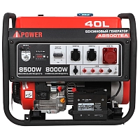 Бензиновый генератор A-iPower A8500TEA