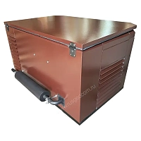 Генератор A-iPower A8000EAX в супертихом зимнем кожухе 1400SS RAL 8017