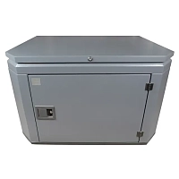 Бензиновый генератор FUBAG BS 3300 A ES в супертихом зимнем кожухе 1400SS RAL 7024