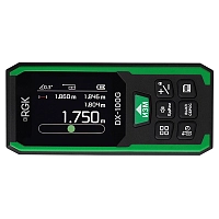 Лазерный дальномер RGK DX-100G