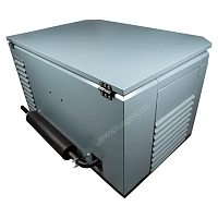 Генератор A-iPower A9000EAX в супертихом зимнем кожухе 1400SS RAL 7031
