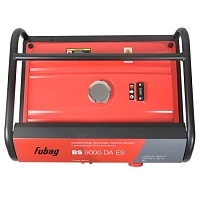 Бензиновый генератор FUBAG BS 9000 DA ES