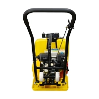 Виброплита бензиновая STEM Techno SPC 162ES (STEM GX200) (прямоходная)