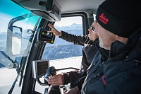 Система 3D на ратрак Leica Alpine