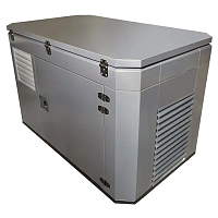 Бензиновый генератор A-iPower A13000TEAX в тихом зимнем кожухе 1600 RAL 7024