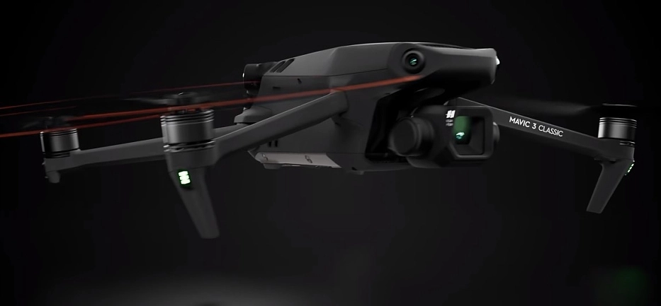 DJI - Introducing Mavic 3 Classic - ВИДЕО