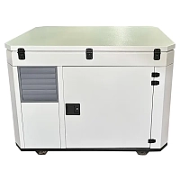 Бензиновый генератор A-iPower A13000TEAX в тихом зимнем кожухе 1600 RAL 7035