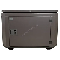 Генератор A-iPower A8000EAX в тихом зимнем кожухе 1200 RAL 8019 + блок автозапуска A-iPower 230 В, 50 А