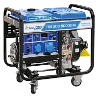 Дизельный генератор TSS SDG 5000EHA