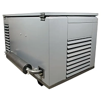 Бензиновый генератор FUBAG BS 8000 A ES в супертихом зимнем кожухе 1400SS RAL 7024