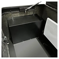 Бензиновый генератор FUBAG BS 8000 A ES в супертихом зимнем кожухе 1400SS RAL 8019