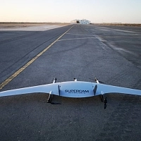 БПЛА для воздушного лазерного сканирования Supercam S350 c AГМ-МС3.200