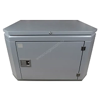 Генератор A-iPower A7000EAX в тихом зимнем кожухе 1200 RAL 7024 + блок автозапуска A-iPower 230 В, 50 А