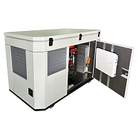 Генератор A-iPower A11000EAX в тихом зимнем кожухе 1600 RAL 7035
