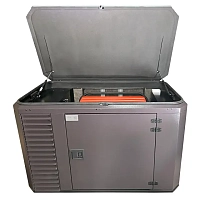 Бензиновый генератор A-iPower A13000EAX в супертихом зимнем кожухе 1700SS RAL 8019