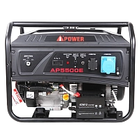 Бензиновый генератор A-iPower Lite AP5500E