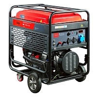 Бензиновый генератор FUBAG BS 17000 A ES в тихом зимнем кожухе 1600 RAL 7024