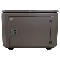 Генератор A-iPower A9000EAX в супертихом зимнем кожухе 1400SS RAL 8019 + блок автозапуска A-iPower 230В/400В 100А 8 ПИН