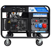 Бензиновый генератор TSS SGG 17000EH3A