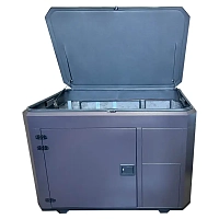 Генератор A-iPower A11000EAX в тихом зимнем кожухе 1600 RAL 8019