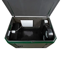 Супертихий зимний кожух для генератора 1400SS RAL 6009
