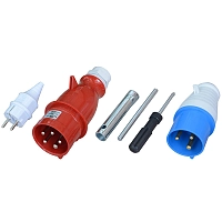 Бензиновый генератор TSS SGG 16000EH3LA