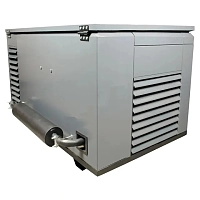 Генератор A-iPower A6000EAX в супертихом зимнем кожухе 1400SS RAL 7024 + блок автозапуска A-iPower 230 В, 50 А