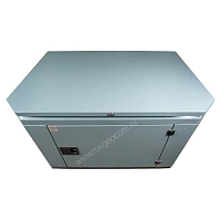 Генератор A-iPower A8000EAX в супертихом зимнем кожухе 1400SS RAL 7031