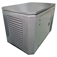 Бензиновый генератор FUBAG BS 17000 A ES в супертихом зимнем кожухе 1700SS RAL 7024