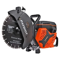 Бензорез Patriot DSG 735C в кейсе
