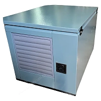Генератор A-iPower A6000EAX в тихом зимнем кожухе 1200 RAL 7031