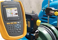 Лазерный прибор для центрирования валов Fluke 830