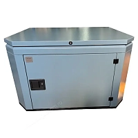 Генератор A-iPower A7000EAX в тихом зимнем кожухе 1200 RAL 7031