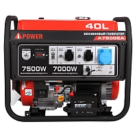 Бензиновый генератор A-iPower A7500EA