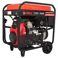 Бензиновый генератор A-iPower A17000TEAX