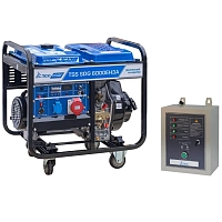 Дизельный генератор TSS SDG 6000EH3A с АВР