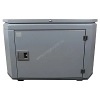 Генератор A-iPower A9000EAX в тихом зимнем кожухе 1200 RAL 7024