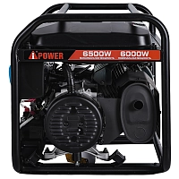 Бензиновый генератор A-iPower Lite AP6500E